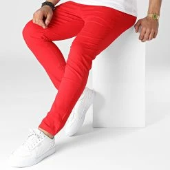Offres 🔥 Pantalon Chino Slim PA-7162 Rouge de Armita ⌛ -Armita Soldes 2022 armita 317952 PA 7162 RED 20220510T134830 03