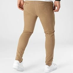 Top 10 🎁 Pantalon Chino Slim PA-7162 Marron de Armita 🛒 -Armita Soldes 2022 armita 317954 PA 7162 BEIGE 20220509T154904 04