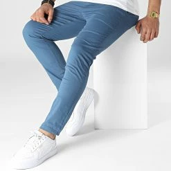 Bon marché 👏 Pantalon Chino Slim PA-7162 Bleu de Armita 🔥 -Armita Soldes 2022 armita 317957 PA 7162 INDIGO 20220509T155910 03