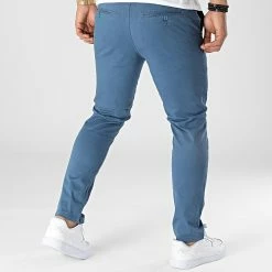 Bon marché 👏 Pantalon Chino Slim PA-7162 Bleu de Armita 🔥 -Armita Soldes 2022 armita 317957 PA 7162 INDIGO 20220509T155912 04