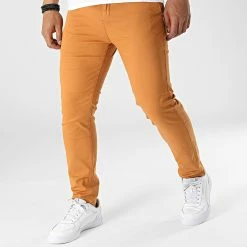 Remise 🔔 Pantalon Chino Slim PA-7162 Camel de Armita ✔️