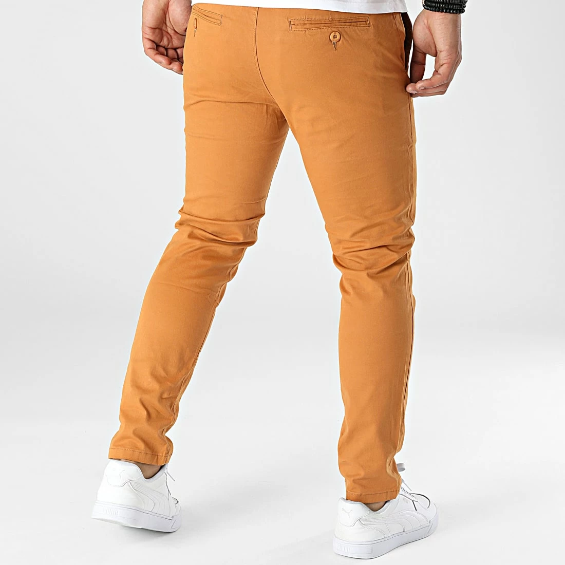 Remise 🔔 Pantalon Chino Slim PA-7162 Camel de Armita ✔️ 4 Remise 🔔 Pantalon Chino Slim PA-7162 Camel de Armita ✔️ – Image 4