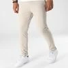 Nouveau ✔️ Pantalon Chino Slim PA-7162 Beige de Armita 🌟