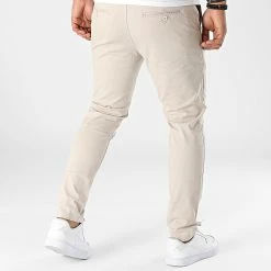 Nouveau ✔️ Pantalon Chino Slim PA-7162 Beige de Armita 🌟 -Armita Soldes 2022 armita 317961 PA 7162 TAUP 20220510T140417 04