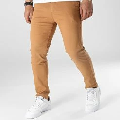 Promo ⌛ Pantalon Chino Slim PA-7162 Camel de Armita 💯