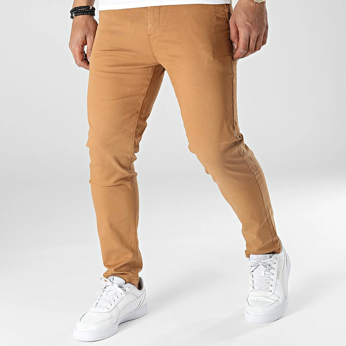 Promo ⌛ Pantalon Chino Slim PA-7162 Camel de Armita 💯 1 Promo ⌛ Pantalon Chino Slim PA-7162 Camel de Armita 💯