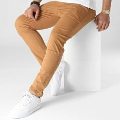 Promo ⌛ Pantalon Chino Slim PA-7162 Camel de Armita 💯 6 Promo ⌛ Pantalon Chino Slim PA-7162 Camel de Armita 💯 -Armita Soldes 2022 armita 317962 PA 7162 TABA 20220509T160034 03