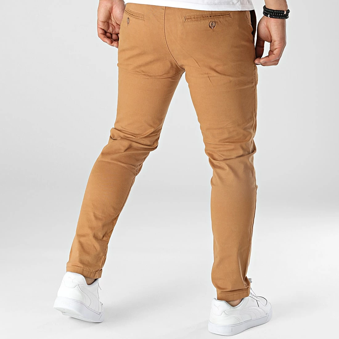 Promo ⌛ Pantalon Chino Slim PA-7162 Camel de Armita 💯 4 Promo ⌛ Pantalon Chino Slim PA-7162 Camel de Armita 💯 – Image 4