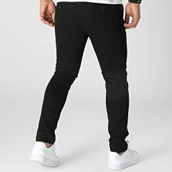 Meilleure vente 🥰 Pantalon Chino Slim PA-7162 Noir de Armita 🤩 -Armita Soldes 2022 armita 317963 PA 7162 NOIR 20220510T135104 04