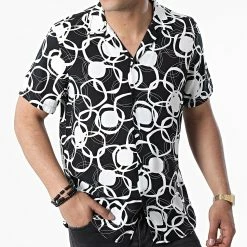 De gros 🔔 Chemise A Manches Courtes CH-5189 Noir Blanc de Armita 🤩 6 De gros 🔔 Chemise A Manches Courtes CH-5189 Noir Blanc de Armita 🤩 -Armita Soldes 2022 armita 318982 CH 5189 BLACK 20220516T160749 03