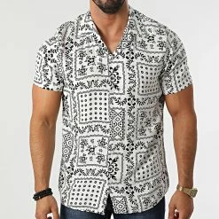 Grosses soldes 😍 Chemise A Manches Courtes CH-5199 Blanc Floral de Armita 🎉 6 Grosses soldes 😍 Chemise A Manches Courtes CH-5199 Blanc Floral de Armita 🎉 -Armita Soldes 2022 armita 318984 CH 5199 WHITE 20220517T160634 03