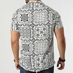 Grosses soldes 😍 Chemise A Manches Courtes CH-5199 Blanc Floral de Armita 🎉 7 Grosses soldes 😍 Chemise A Manches Courtes CH-5199 Blanc Floral de Armita 🎉 -Armita Soldes 2022 armita 318984 CH 5199 WHITE 20220517T160635 04