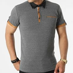 Grosses soldes 🌟 Polo A Manches Courtes JP-850 Gris Anthracite Chiné de Armita 😀 6 Grosses soldes 🌟 Polo A Manches Courtes JP-850 Gris Anthracite Chiné de Armita 😀 -Armita Soldes 2022 armita 318990 JP 850 ANTHRACITE 20220513T161214 03