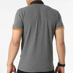 Grosses soldes 🌟 Polo A Manches Courtes JP-850 Gris Anthracite Chiné de Armita 😀 7 Grosses soldes 🌟 Polo A Manches Courtes JP-850 Gris Anthracite Chiné de Armita 😀 -Armita Soldes 2022 armita 318990 JP 850 ANTHRACITE 20220513T161215 04