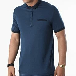 Tout neuf 😀 Polo A Manches Courtes 569 Bleu Marine de Armita 🤩