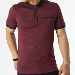 Acheter 😍 Polo A Manches Courtes 569 Bordeaux Chiné de Armita ✔️ 6 Acheter 😍 Polo A Manches Courtes 569 Bordeaux Chiné de Armita ✔️ -Armita Soldes 2022 armita 318992 POLO 569 BORDO 20220513T161103 03