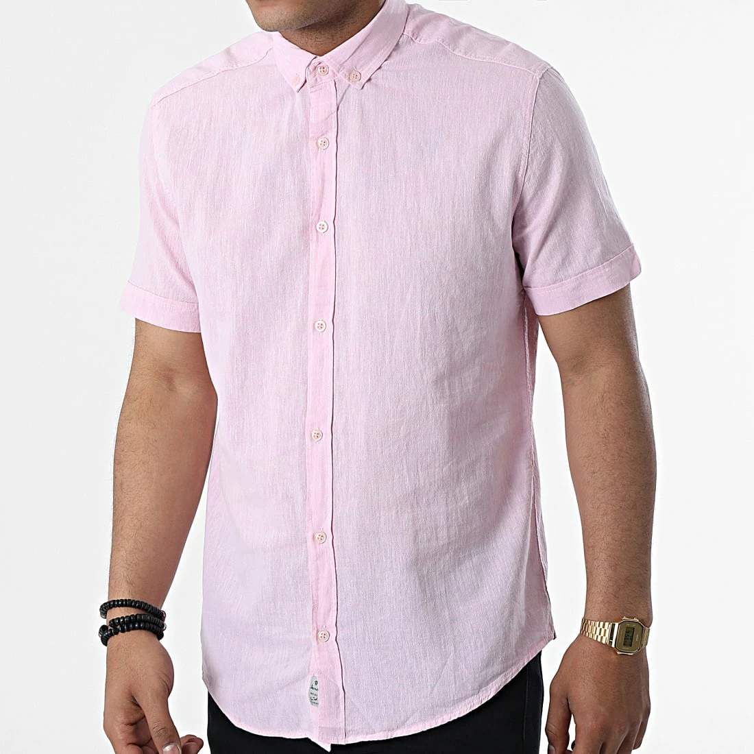 Top 10 ⌛ Chemise A Manches Courtes JMC-853 Rose de Armita 😉 1 Top 10 ⌛ Chemise A Manches Courtes JMC-853 Rose de Armita 😉