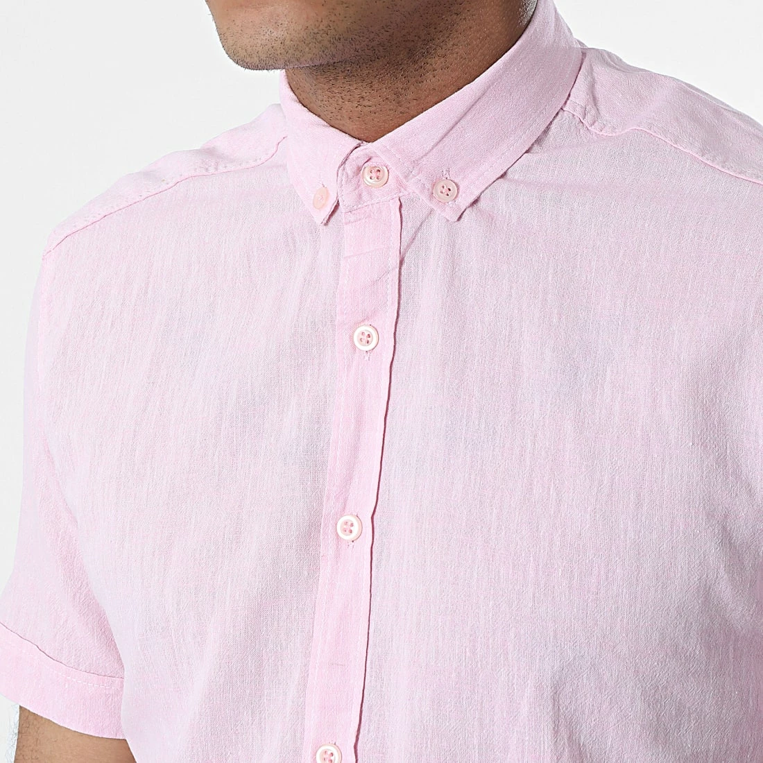 Top 10 ⌛ Chemise A Manches Courtes JMC-853 Rose de Armita 😉 2 Top 10 ⌛ Chemise A Manches Courtes JMC-853 Rose de Armita 😉 – Image 2