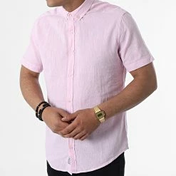 Top 10 ⌛ Chemise A Manches Courtes JMC-853 Rose de Armita 😉 6 Top 10 ⌛ Chemise A Manches Courtes JMC-853 Rose de Armita 😉 -Armita Soldes 2022 armita 318994 JMC 853 PINK 20220516T160358 03