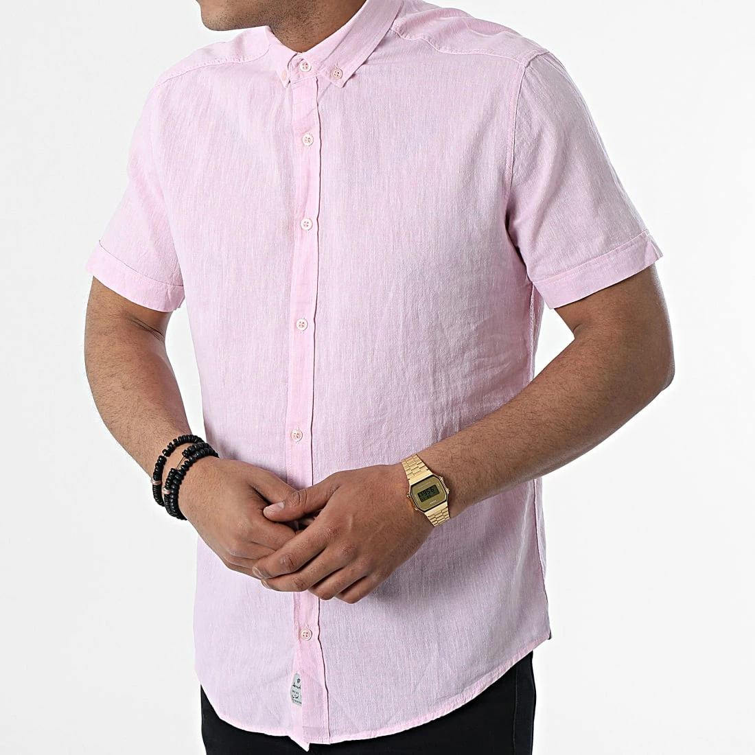 Top 10 ⌛ Chemise A Manches Courtes JMC-853 Rose de Armita 😉 3 Top 10 ⌛ Chemise A Manches Courtes JMC-853 Rose de Armita 😉 – Image 3