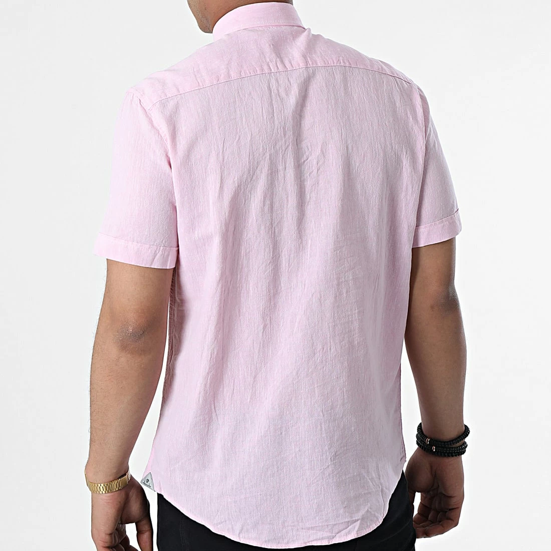 Top 10 ⌛ Chemise A Manches Courtes JMC-853 Rose de Armita 😉 4 Top 10 ⌛ Chemise A Manches Courtes JMC-853 Rose de Armita 😉 – Image 4