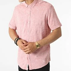 Meilleure affaire 🎁 Chemise A Manches Courtes JMC-853 Orange Chiné de Armita ⭐ -Armita Soldes 2022 armita 318995 JMC 853 ORANGE 20220513T161324 03