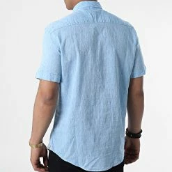 Le moins cher 😀 Chemise A Manches Courtes JMC-853 Bleu Clair Chiné de Armita 😀 7 Le moins cher 😀 Chemise A Manches Courtes JMC-853 Bleu Clair Chiné de Armita 😀 -Armita Soldes 2022 armita 318997 JMC 853 TURQUOISE 20220516T160417 04