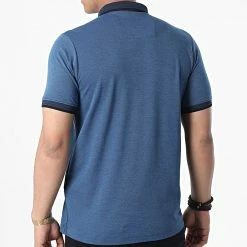 Grosses soldes 😀 Polo A Manches Courtes 569 Bleu Chiné de Armita 😀 -Armita Soldes 2022 armita 318998 POLO 569 INDIGO 20220516T160705 04