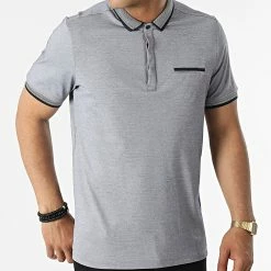 Acheter ⌛ Polo A Manches Courtes 569 Bleu Marine Chiné de Armita 🎁 6 Acheter ⌛ Polo A Manches Courtes 569 Bleu Marine Chiné de Armita 🎁 -Armita Soldes 2022 armita 318999 POLO 569 BLUE 20220513T161023 03