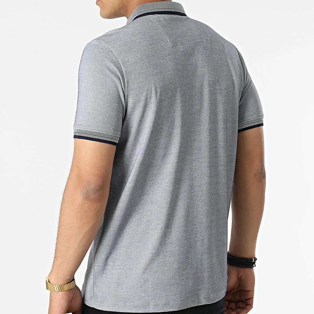 Acheter ⌛ Polo A Manches Courtes 569 Bleu Marine Chiné de Armita 🎁 4 Acheter ⌛ Polo A Manches Courtes 569 Bleu Marine Chiné de Armita 🎁 – Image 4