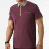 Grosses soldes 💯 Polo A Manches Courtes JP-850 Bordeaux de Armita 🎉