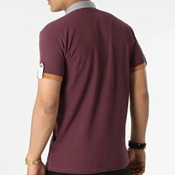 Grosses soldes 💯 Polo A Manches Courtes JP-850 Bordeaux de Armita 🎉 -Armita Soldes 2022 armita 319002 JP 850 DANSOM 20220513T161047 04