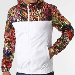 Promo 😍 Veste Zippée Capuche 3391 Blanc de Armita ⌛ -Armita Soldes 2022 armita 319011 3391 WHITE 20220517T160104 03