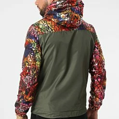 Vente flash ⌛ Veste Zippée Capuche 3391 Vert Kaki de Armita 🧨 -Armita Soldes 2022 armita 319014 3391 KAKI 20220518T134602 04