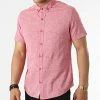 Sortie 🧨 Chemise A Manches Courtes JMC-853 Rouge Chiné de Armita 🧨