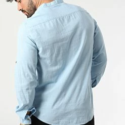 Le moins cher ✔️ Chemise A Manches Longues JCH-806 Bleu Clair de Armita 🎁 7 Le moins cher ✔️ Chemise A Manches Longues JCH-806 Bleu Clair de Armita 🎁 -Armita Soldes 2022 armita 319075 JCH 806 BLUE 20220513T162024 04