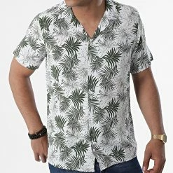 Grosses soldes 🤩 Chemise A Manches Courtes CH-5197 Blanc Vert Kaki Floral de Armita 🥰 6 Grosses soldes 🤩 Chemise A Manches Courtes CH-5197 Blanc Vert Kaki Floral de Armita 🥰 -Armita Soldes 2022 armita 319085 CH 5197 KHAKI 20220516T160201 03