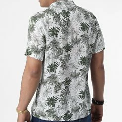 Grosses soldes 🤩 Chemise A Manches Courtes CH-5197 Blanc Vert Kaki Floral de Armita 🥰 7 Grosses soldes 🤩 Chemise A Manches Courtes CH-5197 Blanc Vert Kaki Floral de Armita 🥰 -Armita Soldes 2022 armita 319085 CH 5197 KHAKI 20220516T160203 04