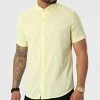 Tout neuf 💯 Chemise Manches Courtes JMC-853 Jaune de Armita ⌛