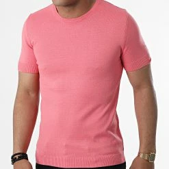 Le moins cher 🛒 Tee 👕 Shirt ALR-329 Rose de Armita 🔥