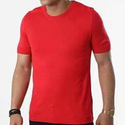 Nouveau 🔥 Tee 👕 Shirt ALR-329 Rouge de Armita 🧨