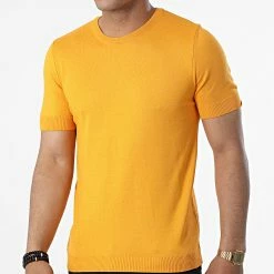 Promo 🎁 Tee 👚 Shirt ALR-329 Orange de Armita 🎉