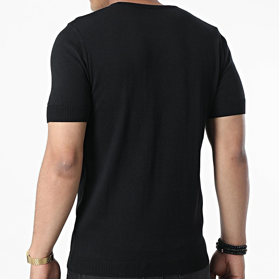 Meilleure vente 🧨 Tee 👚 Shirt ALR-329 Noir de Armita 😀 4 Meilleure vente 🧨 Tee 👚 Shirt ALR-329 Noir de Armita 😀 – Image 4