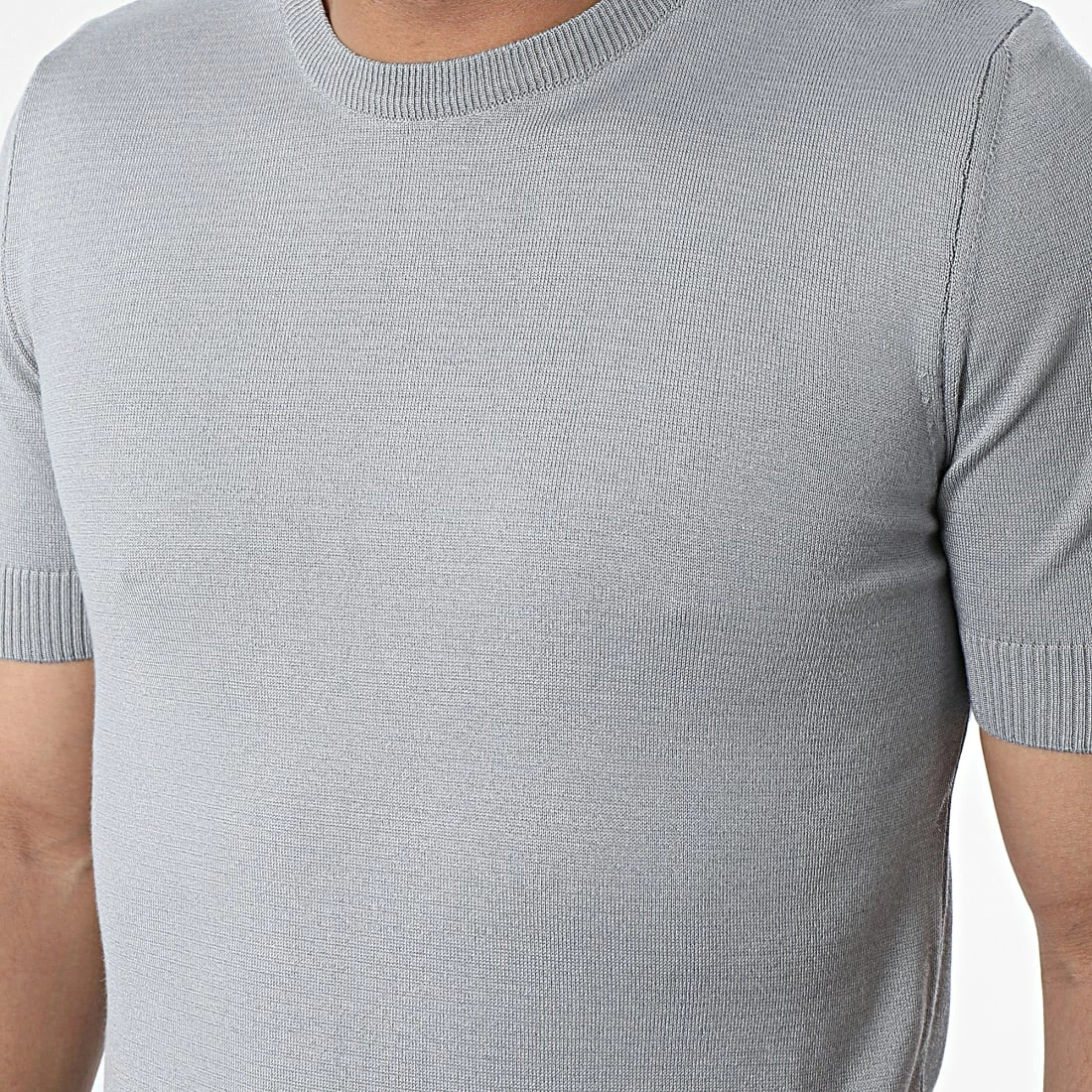 Vente flash 👍 Tee 👚 Shirt ALR-329 Gris de Armita 😍 2 Vente flash 👍 Tee 👚 Shirt ALR-329 Gris de Armita 😍 – Image 2