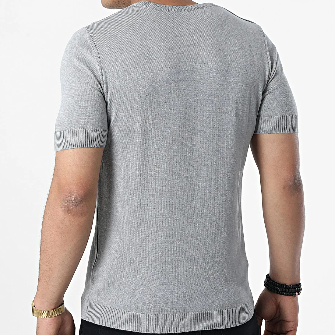 Vente flash 👍 Tee 👚 Shirt ALR-329 Gris de Armita 😍 4 Vente flash 👍 Tee 👚 Shirt ALR-329 Gris de Armita 😍 – Image 4