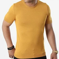 Budget ⌛ Tee 👚 Shirt ALR-329 Moutarde de Armita 💯 -Armita Soldes 2022 armita 319134 ALR 329 MUSTARD 20220516T162737 03