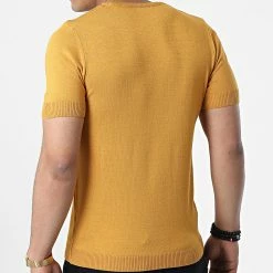 Budget ⌛ Tee 👚 Shirt ALR-329 Moutarde de Armita 💯 -Armita Soldes 2022 armita 319134 ALR 329 MUSTARD 20220516T162739 04