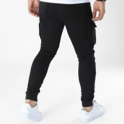 Grosses soldes 🥰 Pantalon Cargo 7165 Noir de Armita 🧨 -Armita Soldes 2022 armita 319136 7165 NOIR 20220516T161525 04