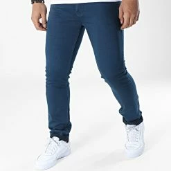 Nouveau 🔥 Jean Slim 1732 Bleu Foncé de Armita 🎉