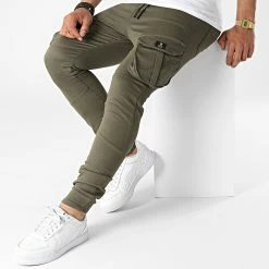 Acheter 🥰 Pantalon Cargo 7165 Vert Kaki de Armita ✔️ -Armita Soldes 2022 armita 319193 7165 KHAKI 20220513T155946 03